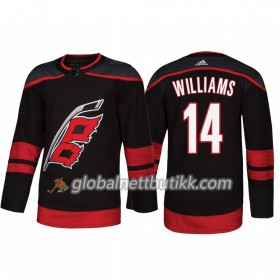 Carolina Hurricanes Hockeydrakt Justin Williams 14 Alternate 2018-2019 Adidas Authentic - Herre